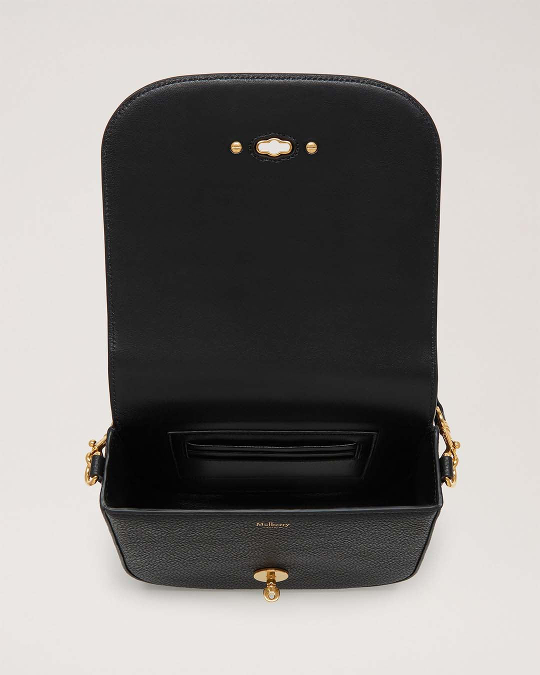 Mulberry Small Darley Satchel Classic Grain