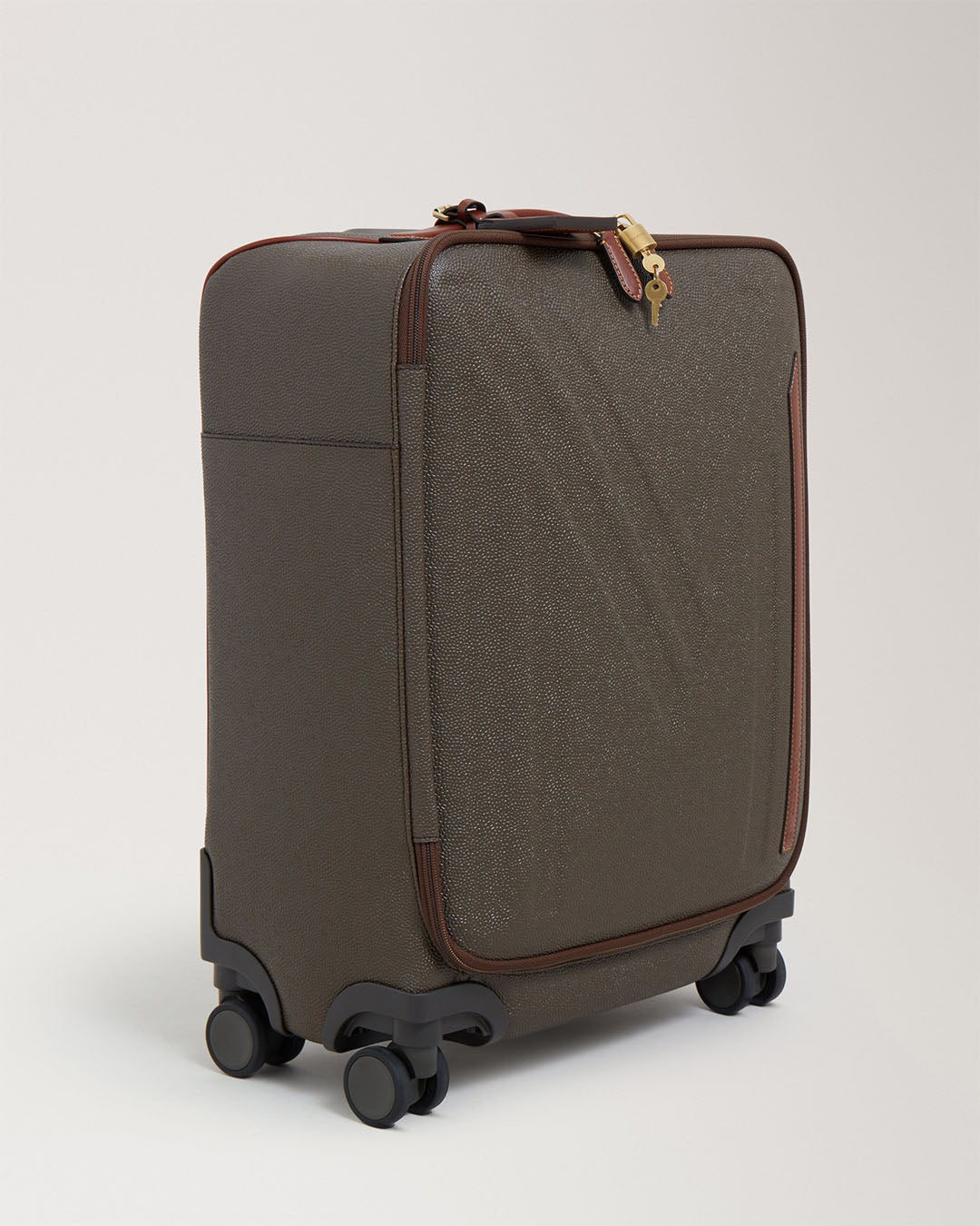 Mulberry Heritage 4 Wheel Suitcase