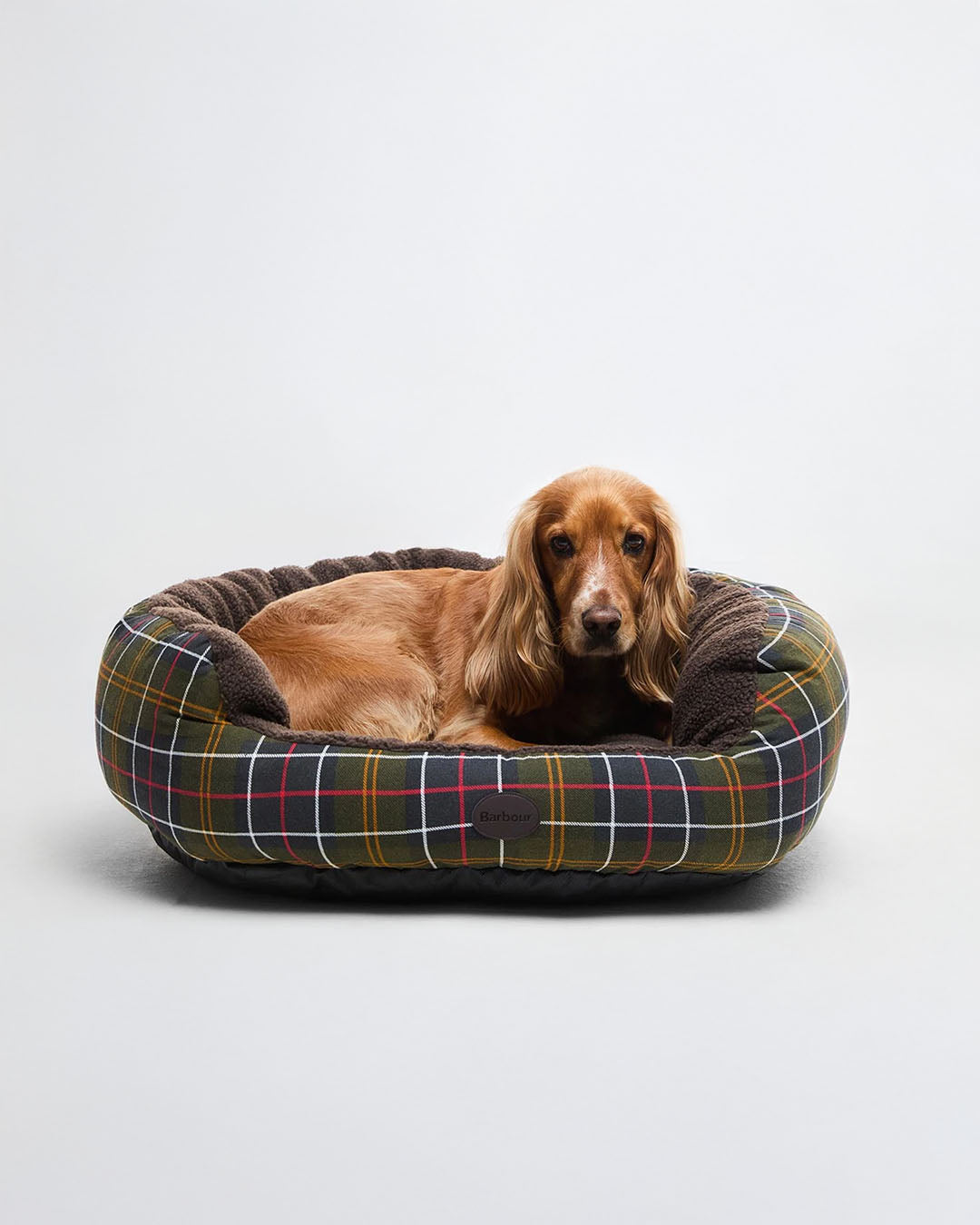 Barbour Dog Snuggle Bed 30"