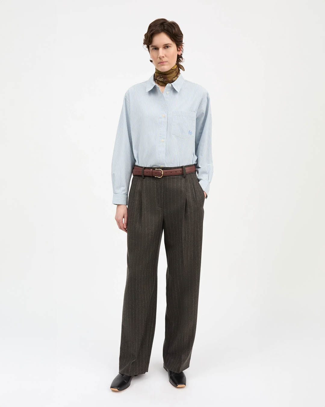 Skall Studio Edgar Shirt Oxford