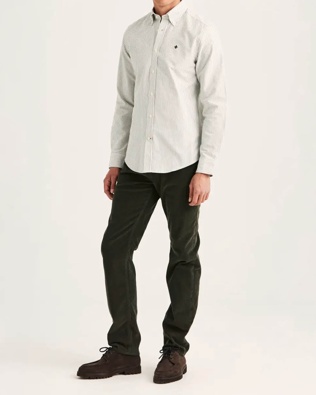 Morris Douglas Oxford Stripe Slim Fit