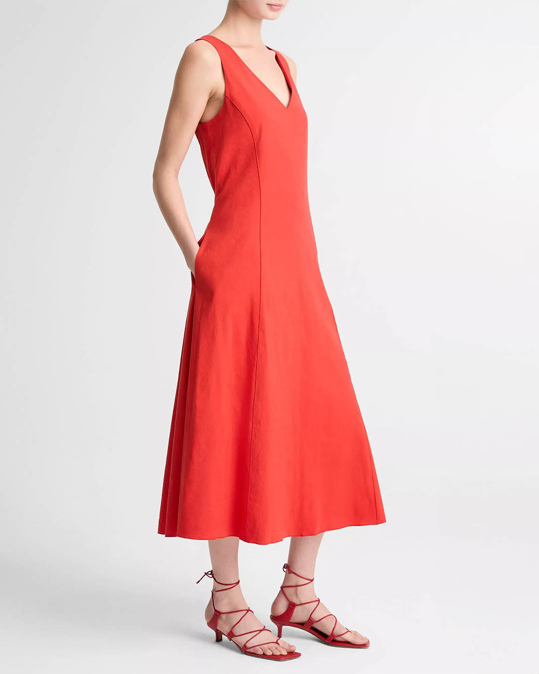 Vince Linen Dress