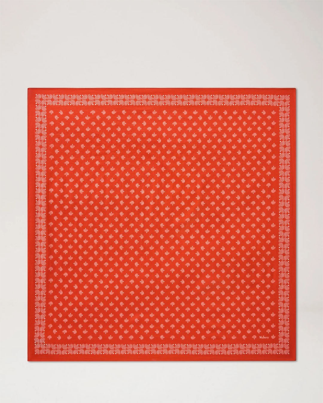 Mulberry Small Square Scarf - Mulberry Tree