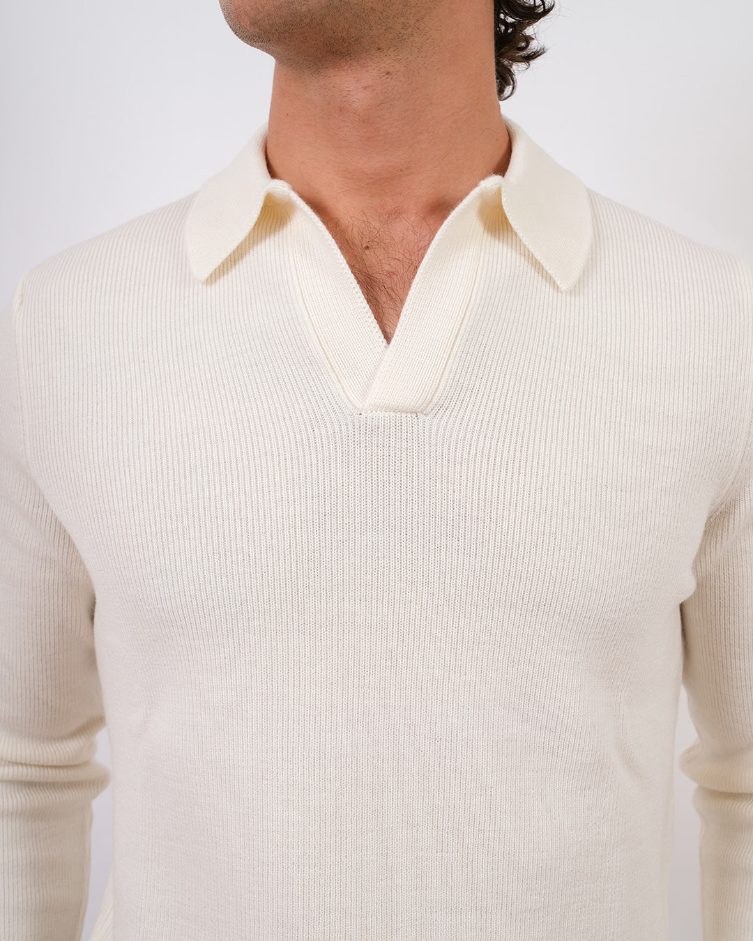 Gran Sasso Long Sleeve Polo