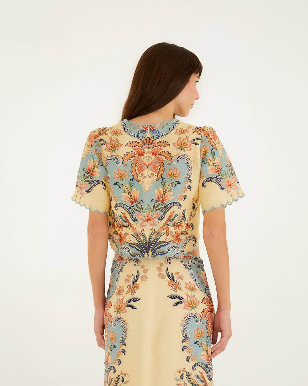 Farm Rio Boho Top