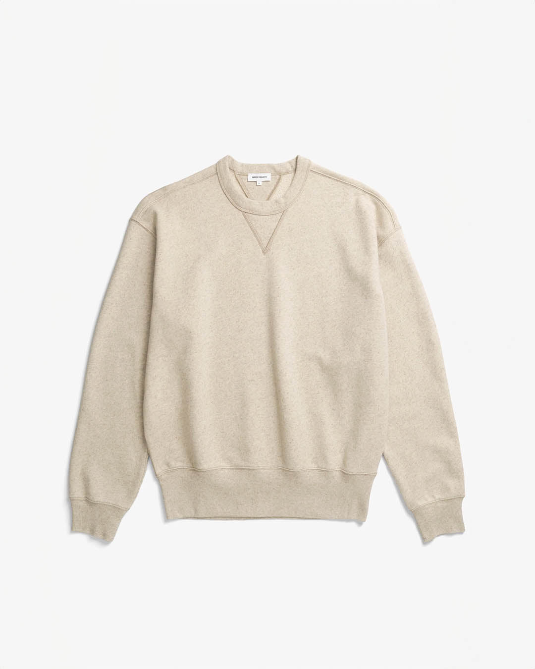 Norse Projects Kulhus cotton linen loopback sweatshirt
