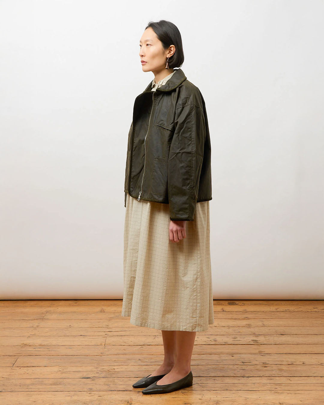 Cawley British Oilskin Flying Jacket