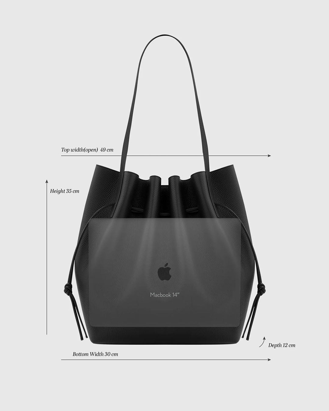 Yuzefi Scallop Tote