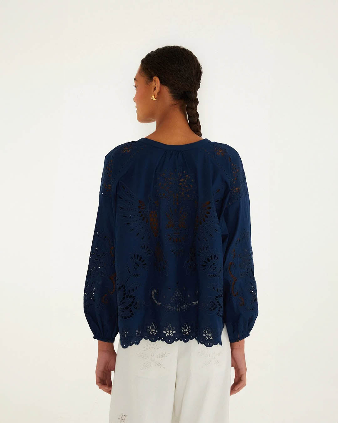 Farm Rio Artisanal Blouse