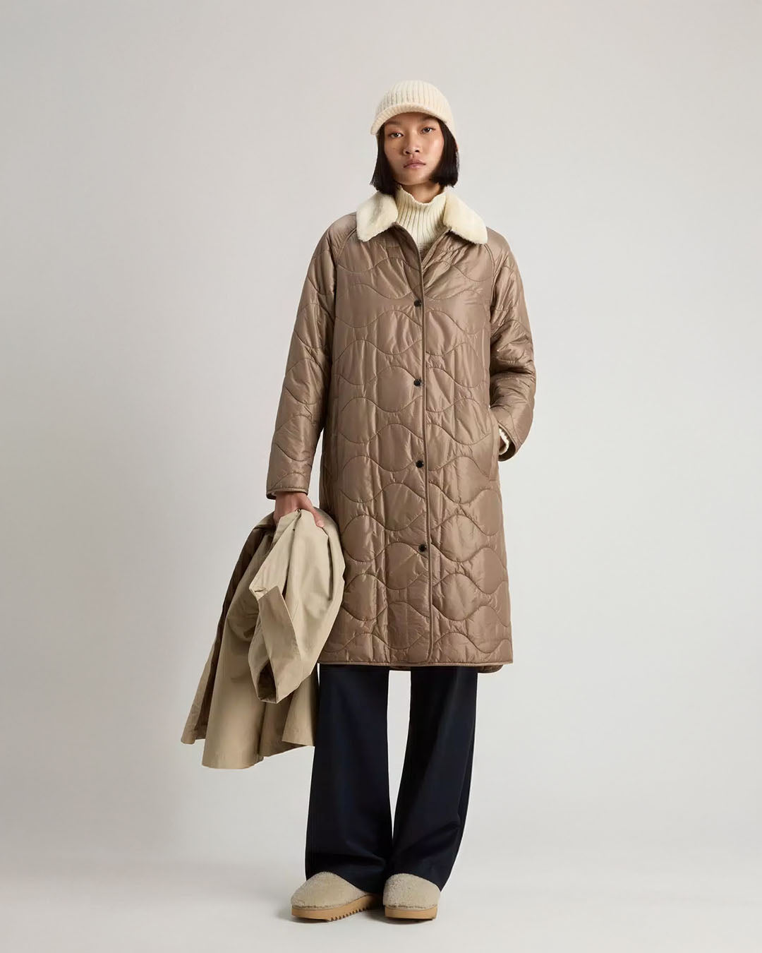 Woolrich All Weather Coat 3IN1