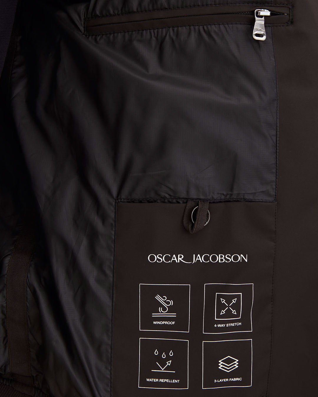 Oscar Jacobson Bomber Jacket