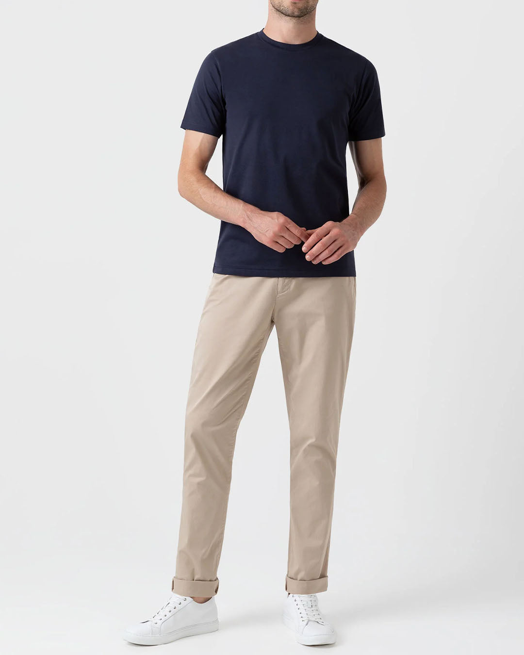 Sunspel Riviera Crew Neck T-Shirt