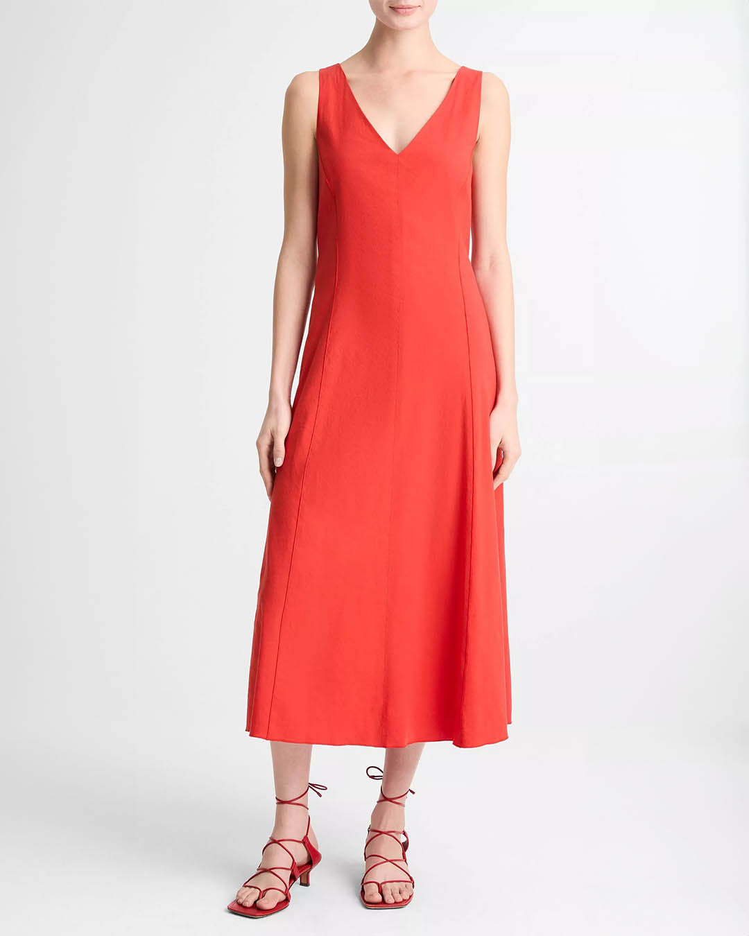 Vince Linen Dress