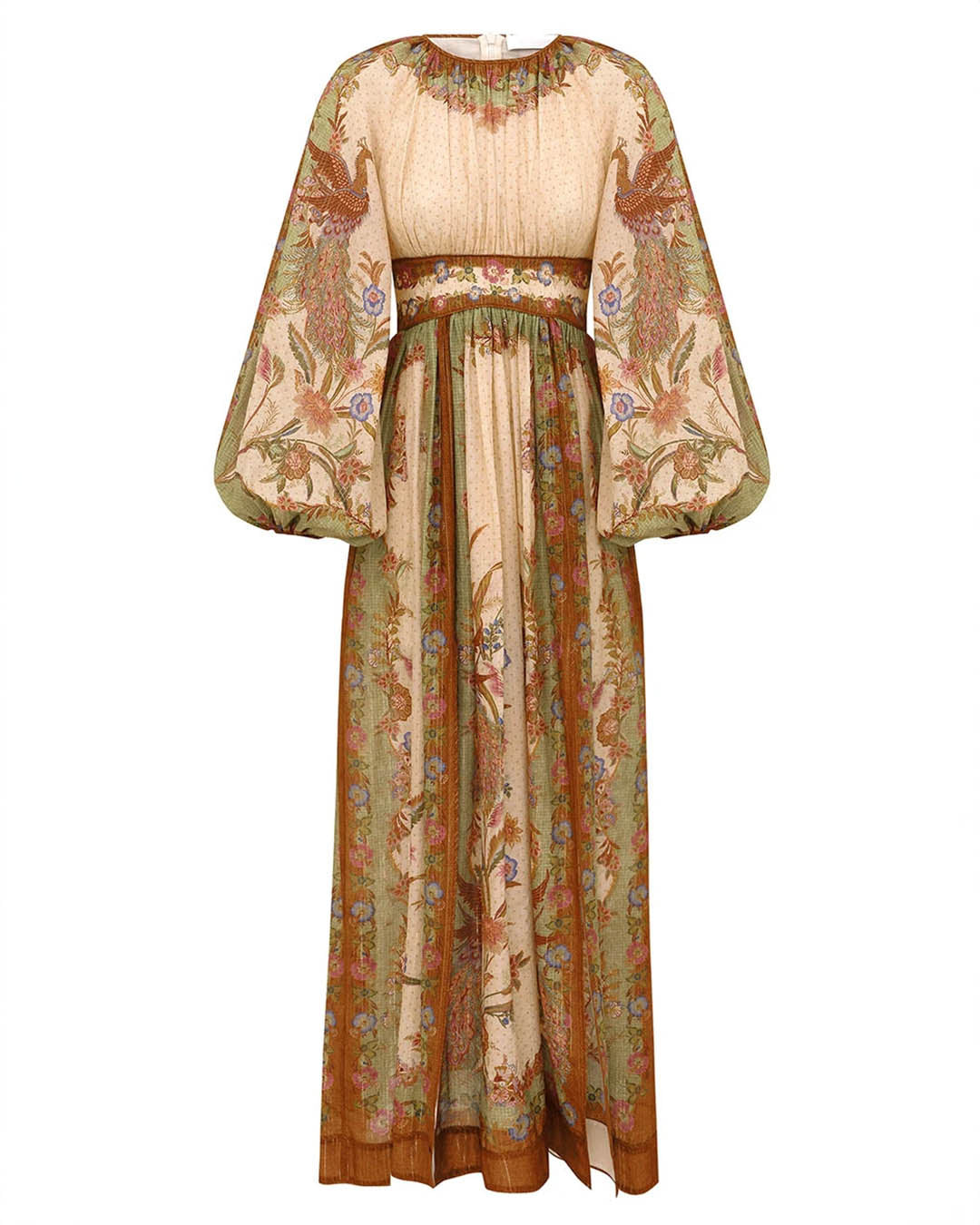 Zimmermann Indra Waisted Maxi Dress