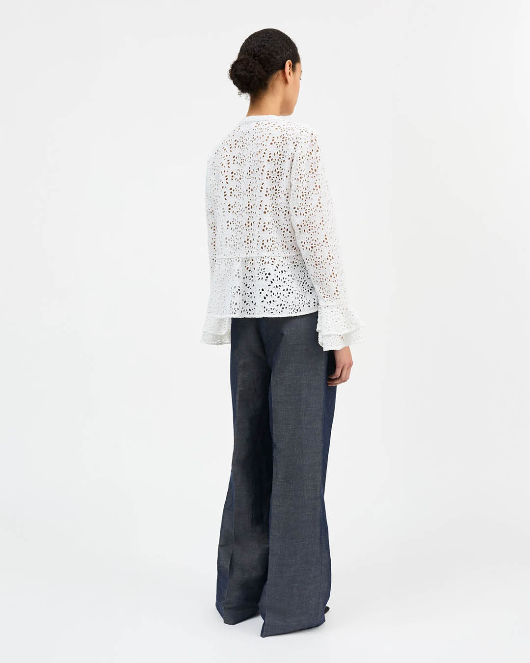 Skall Studio Frigga Flounce Shirt