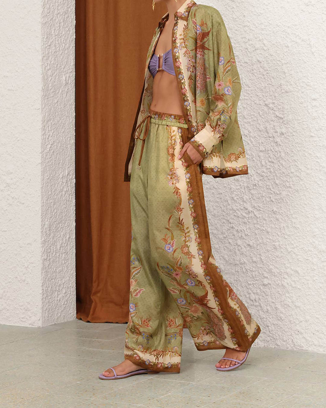 Zimmermann Indra Relaxed Pant