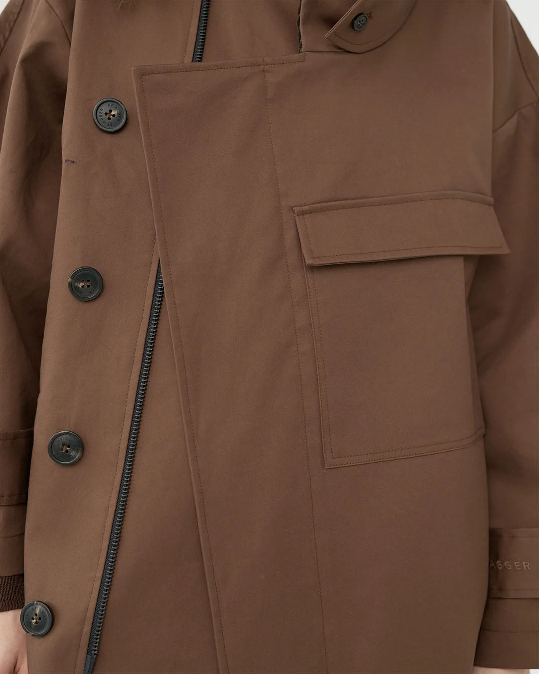 AF Agger Water Resistant Trench Coat