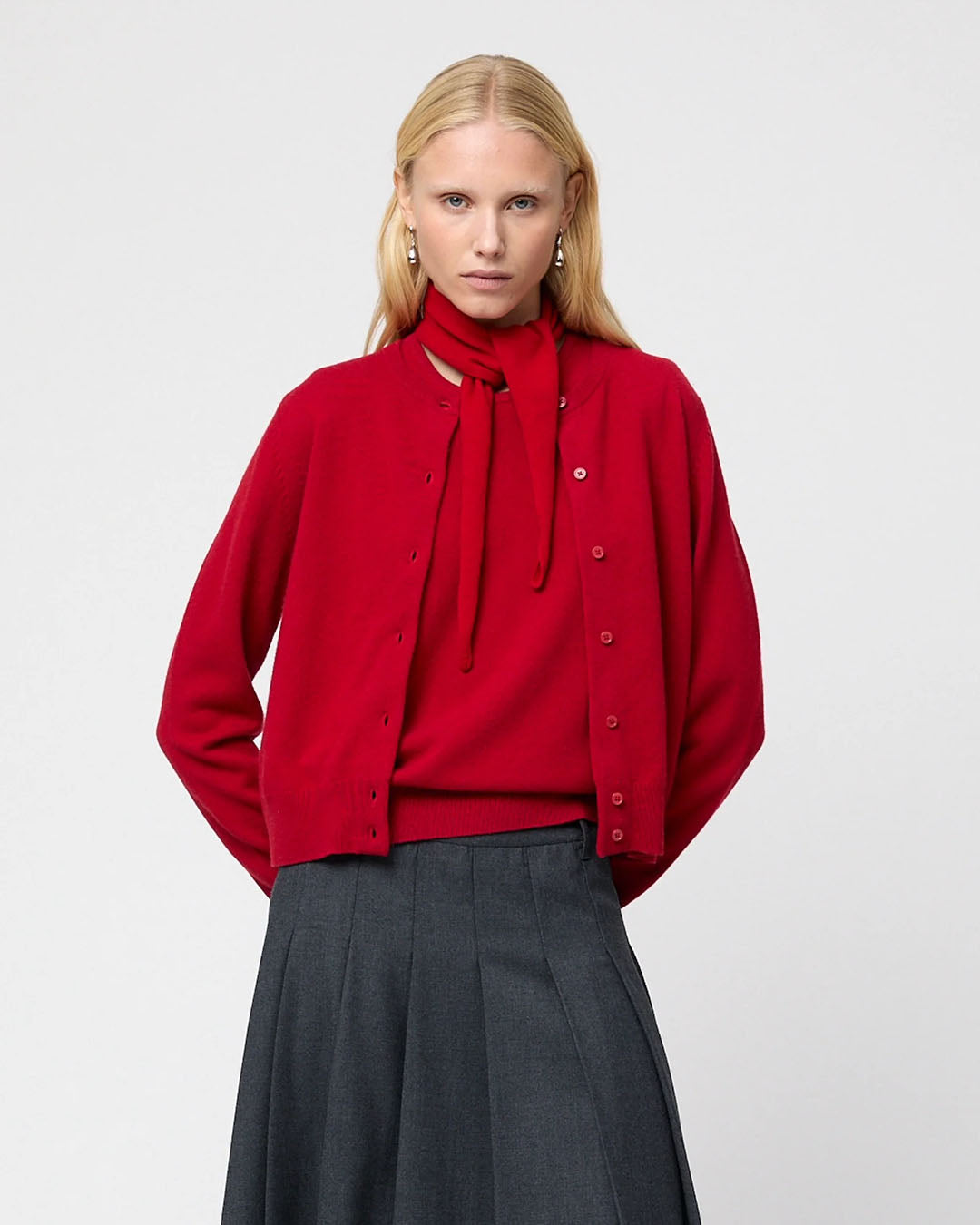 FWSS Classic Wool Cardigan