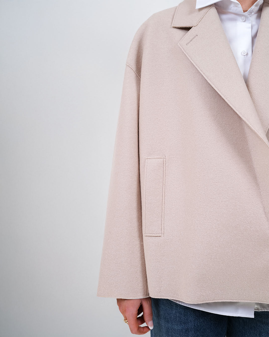 Harris Wharf Oversized Boxy Jacket