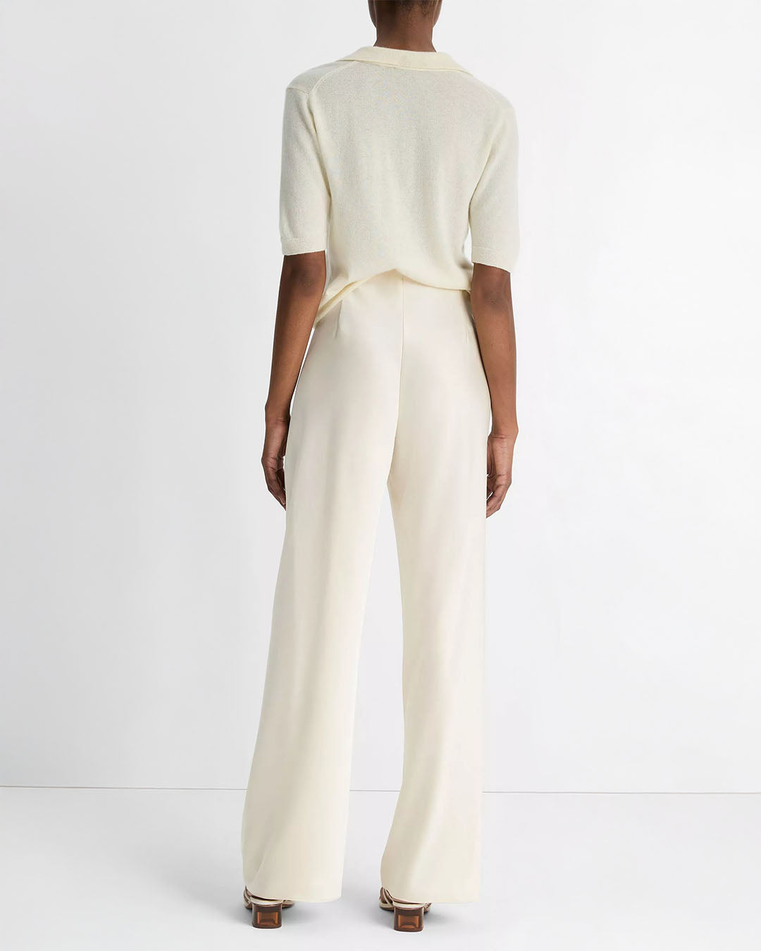 Vince Fluid Satin Bias Pant