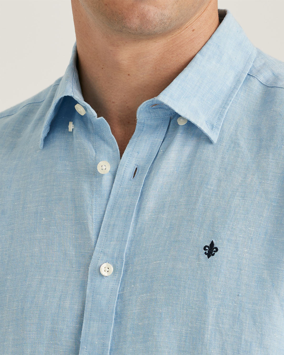 Morris Douglas Linen Shirt