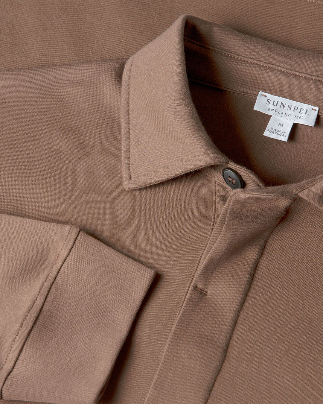 Sunspel Heavy Weight LS Rugby Shirt