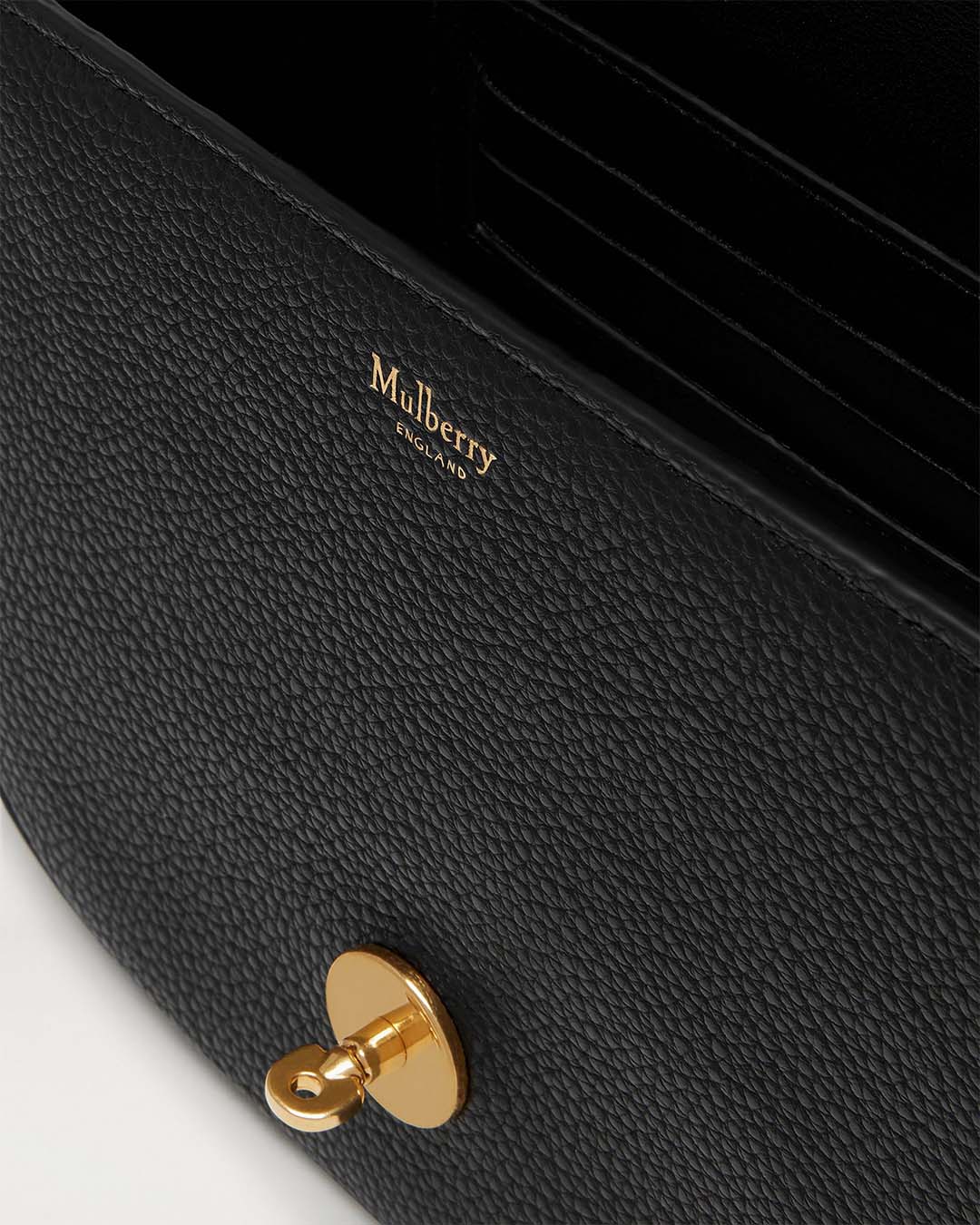 Mulberry Small Darley Satchel Classic Grain