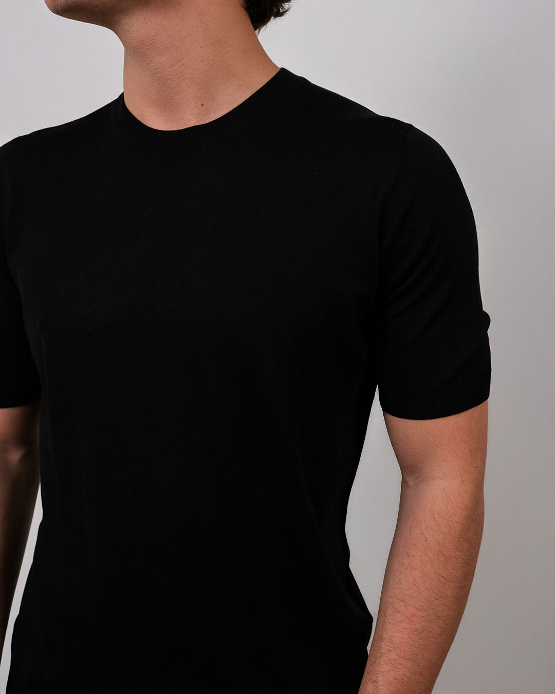 Gran Sasso Crew Neck Short Sleeve