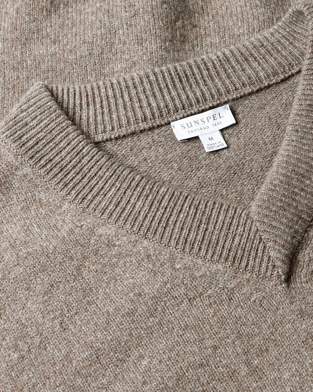 Sunspel Lambswool V-Neck Jumper