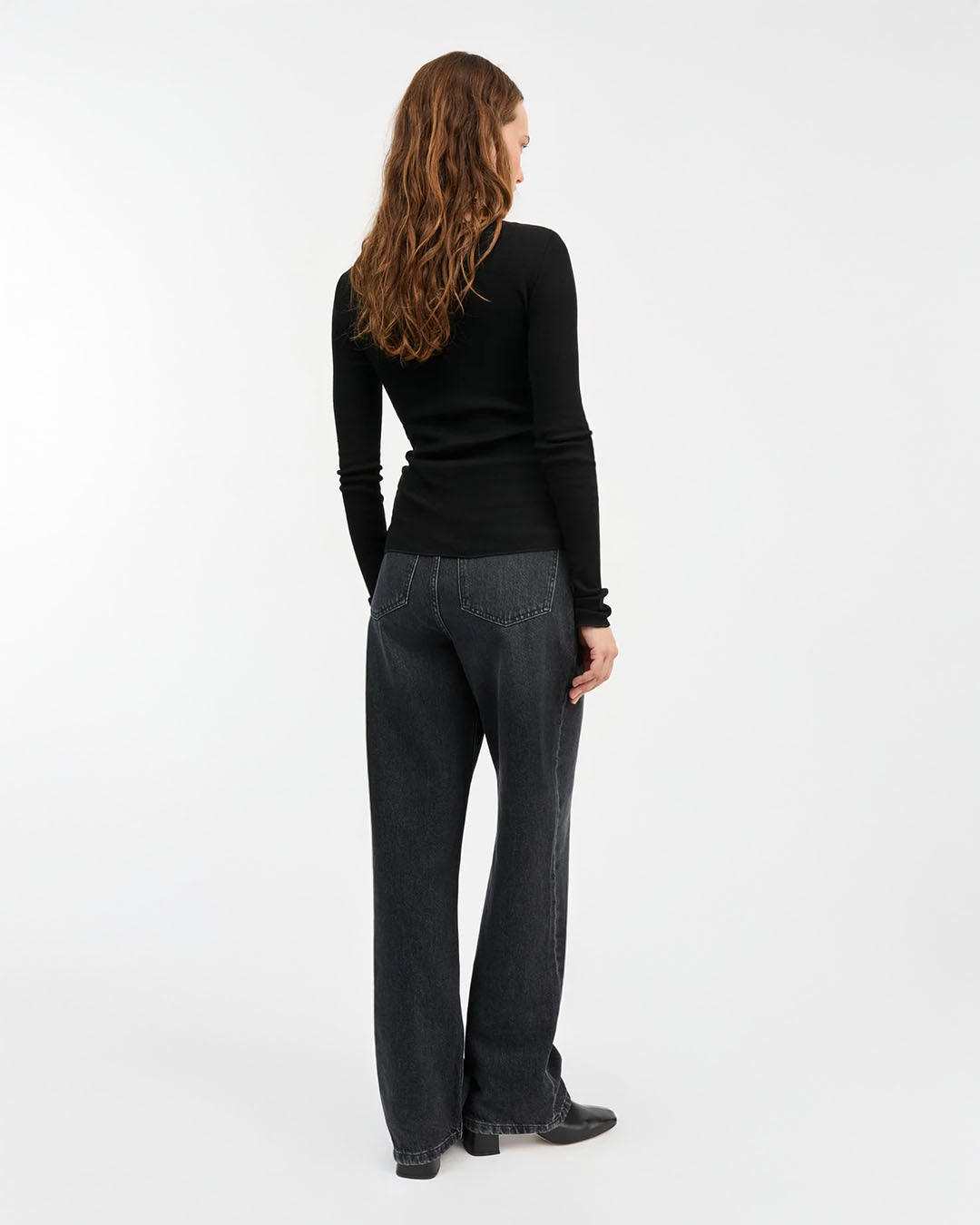 Skall Studio Amy Wide Neck Blouse