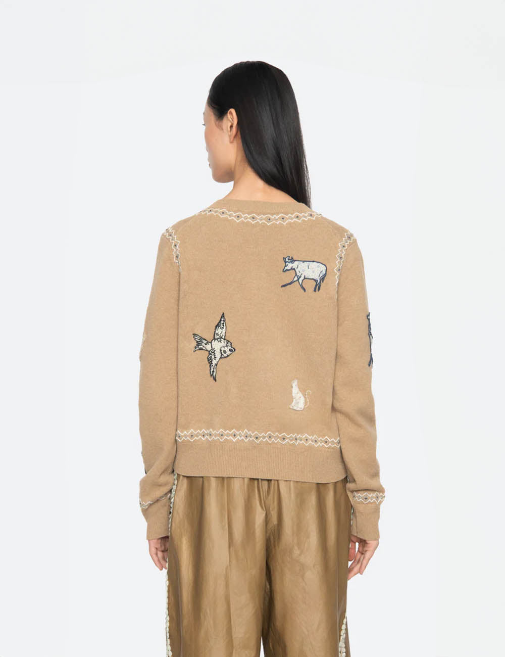 Sea New York Windlow Craft L/SLV Cardigan