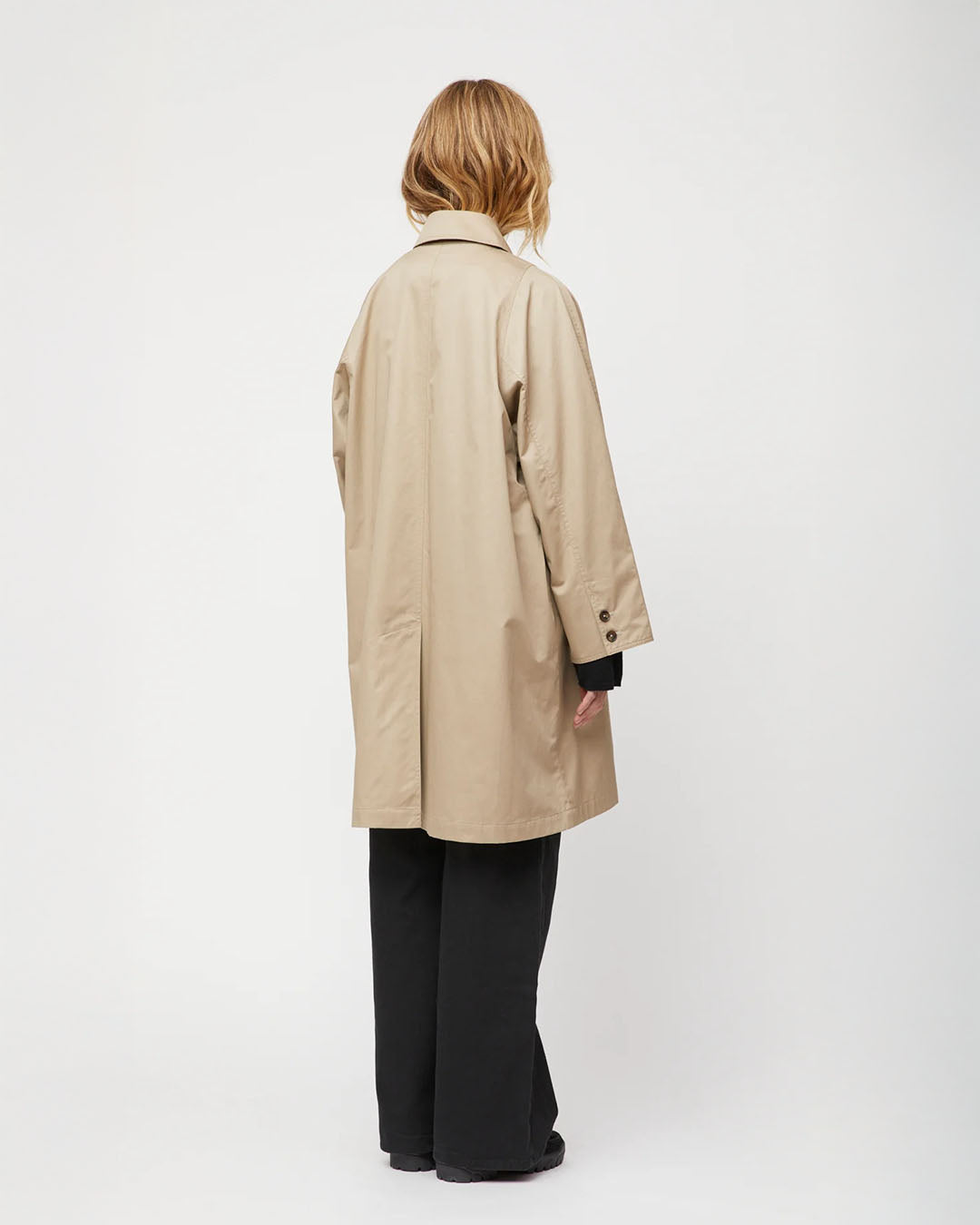 FWSS Anchorage Trench Coat