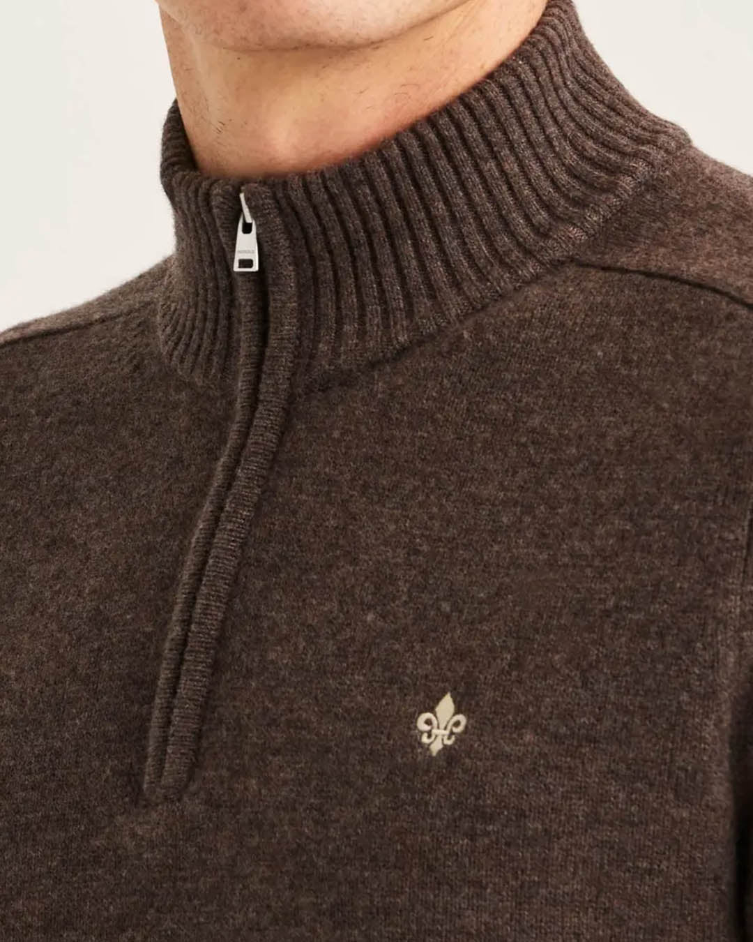 Morris Hertford Half Zip