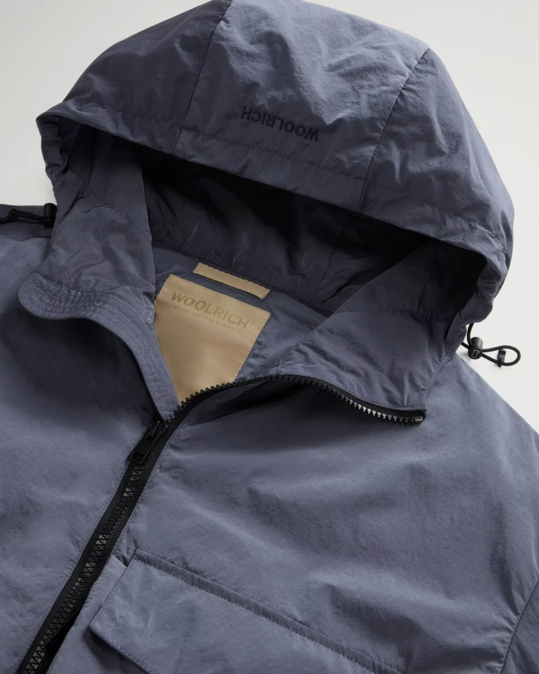 Woolrich Nylon Hood Jacket