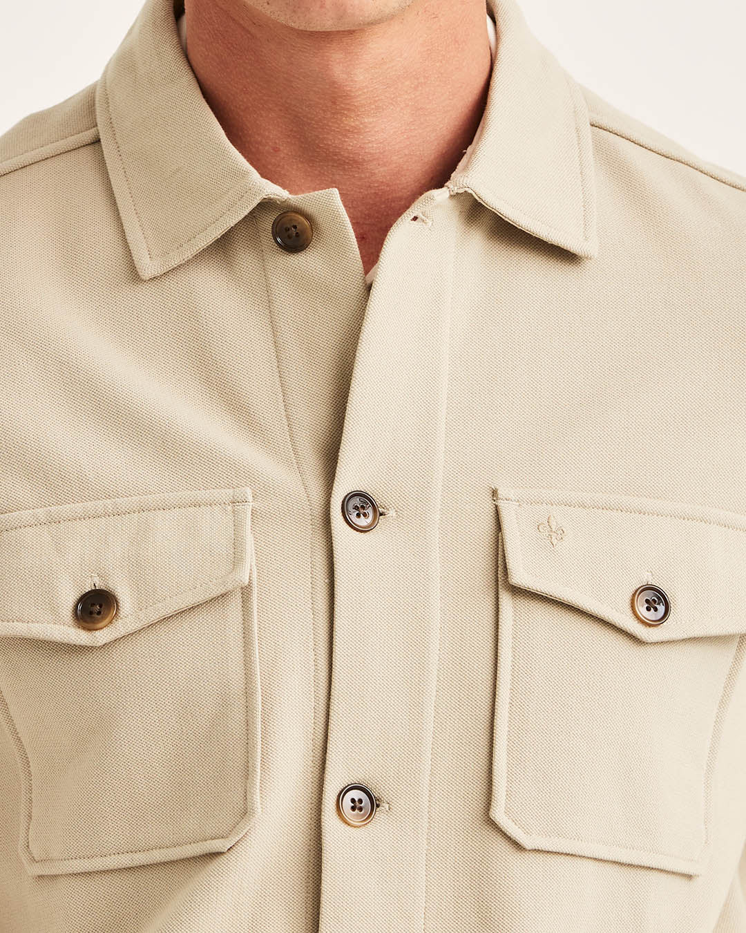 Morris Andrew Jersey Overshirt