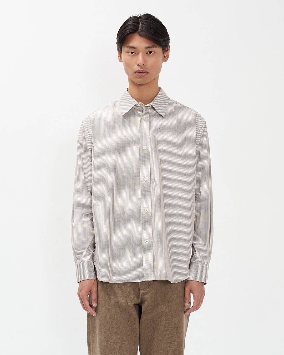 Norse Projects Espevik fine oversized shirt