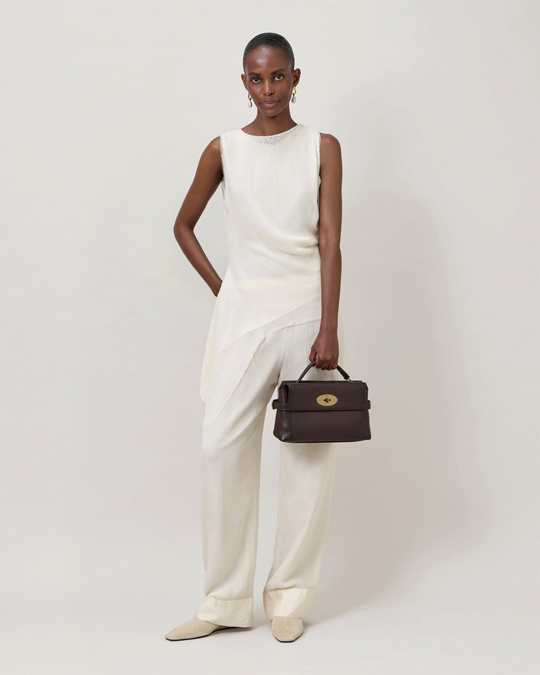 Mulberry Small Stevie Top Handle