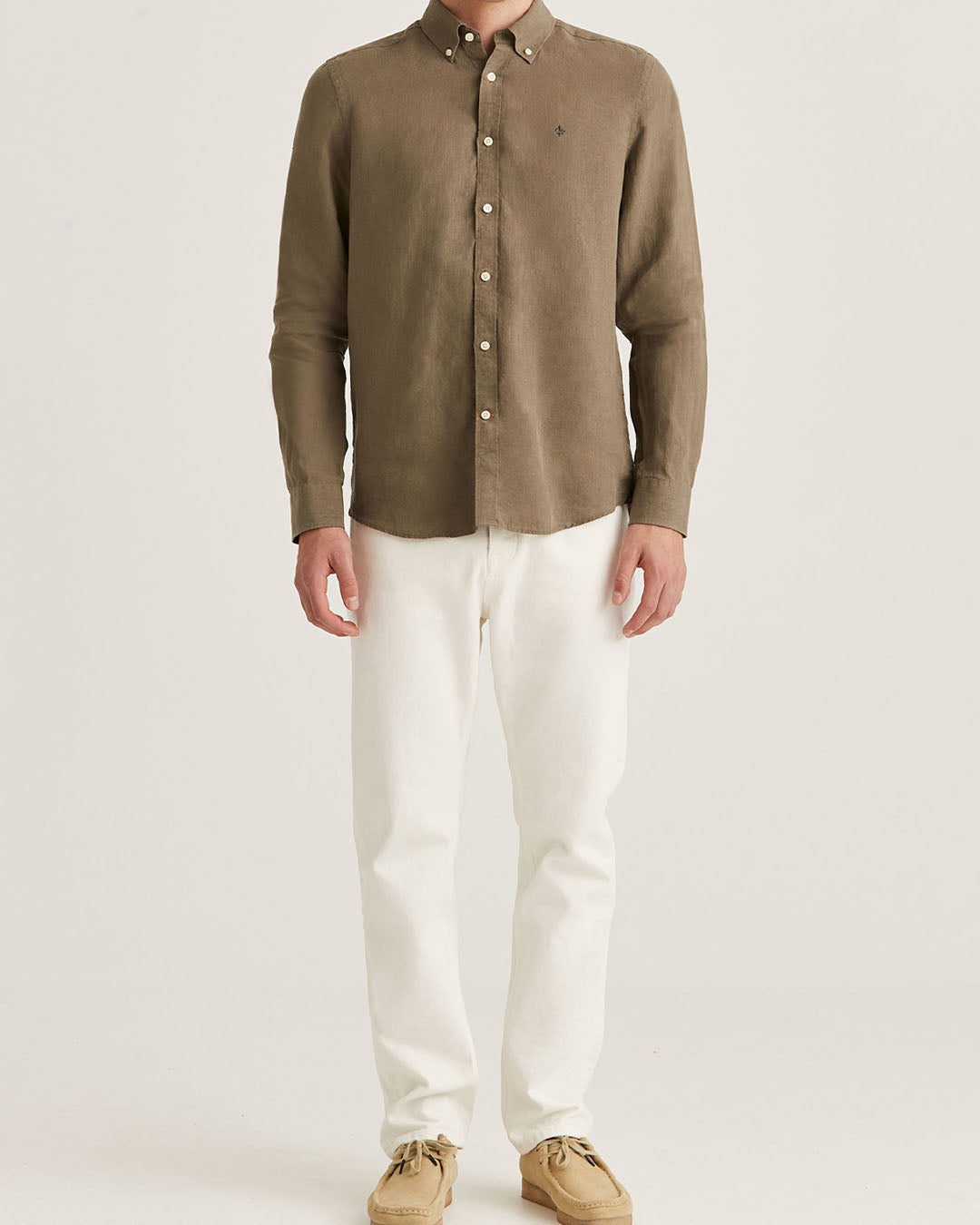 Morris Douglas Linen Shirt