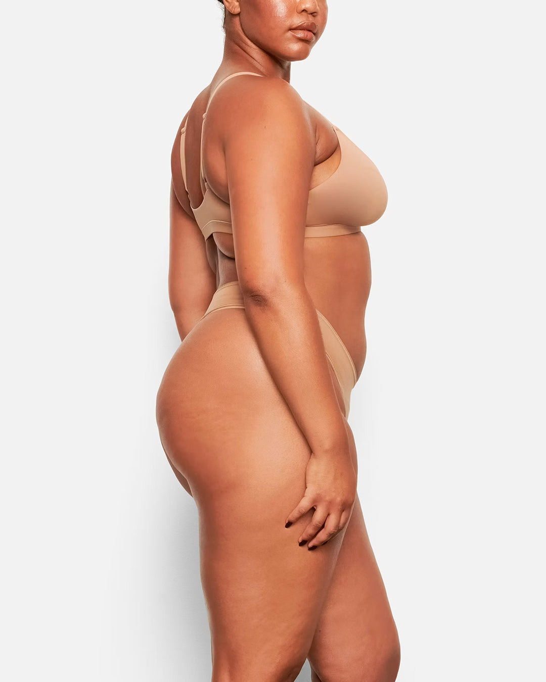 SKIMS Fits Everybody Triangle Bralette