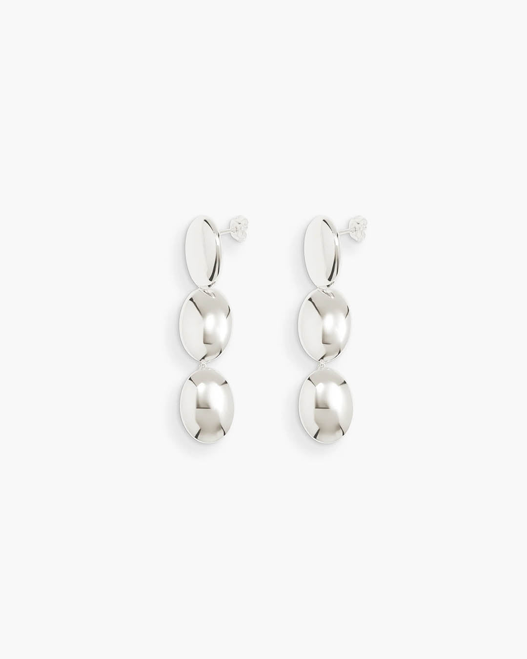 Ragbag Dualism Oval Earrings