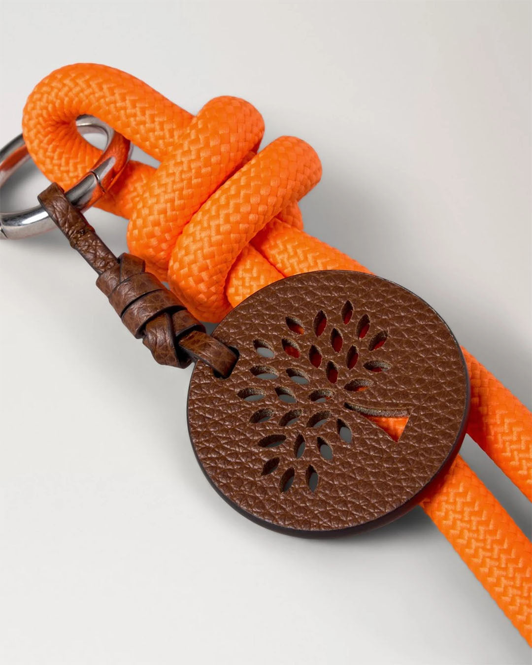 Mulberry Rope Keyring