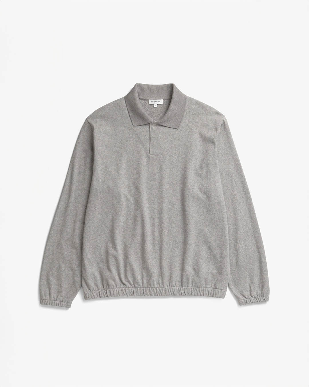 Norse Projects Sylane relaxed light pile jersey polo