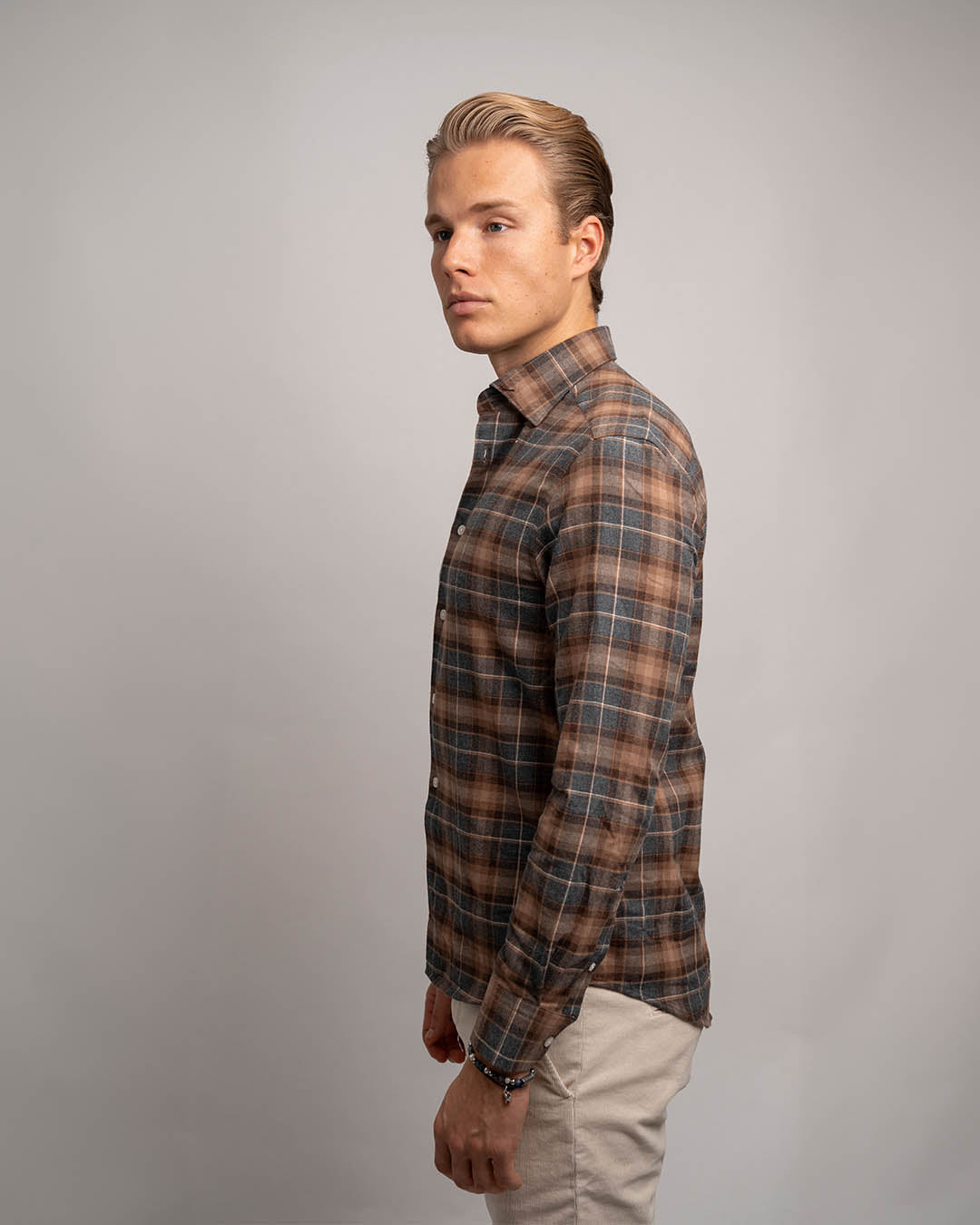 The Gilli Check Flannel Shirt