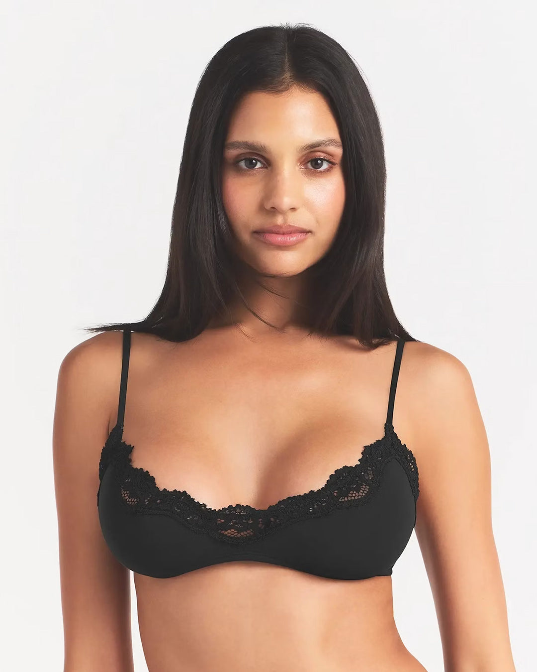 SKIMS Fits Everybody Lace Scoop Bralette