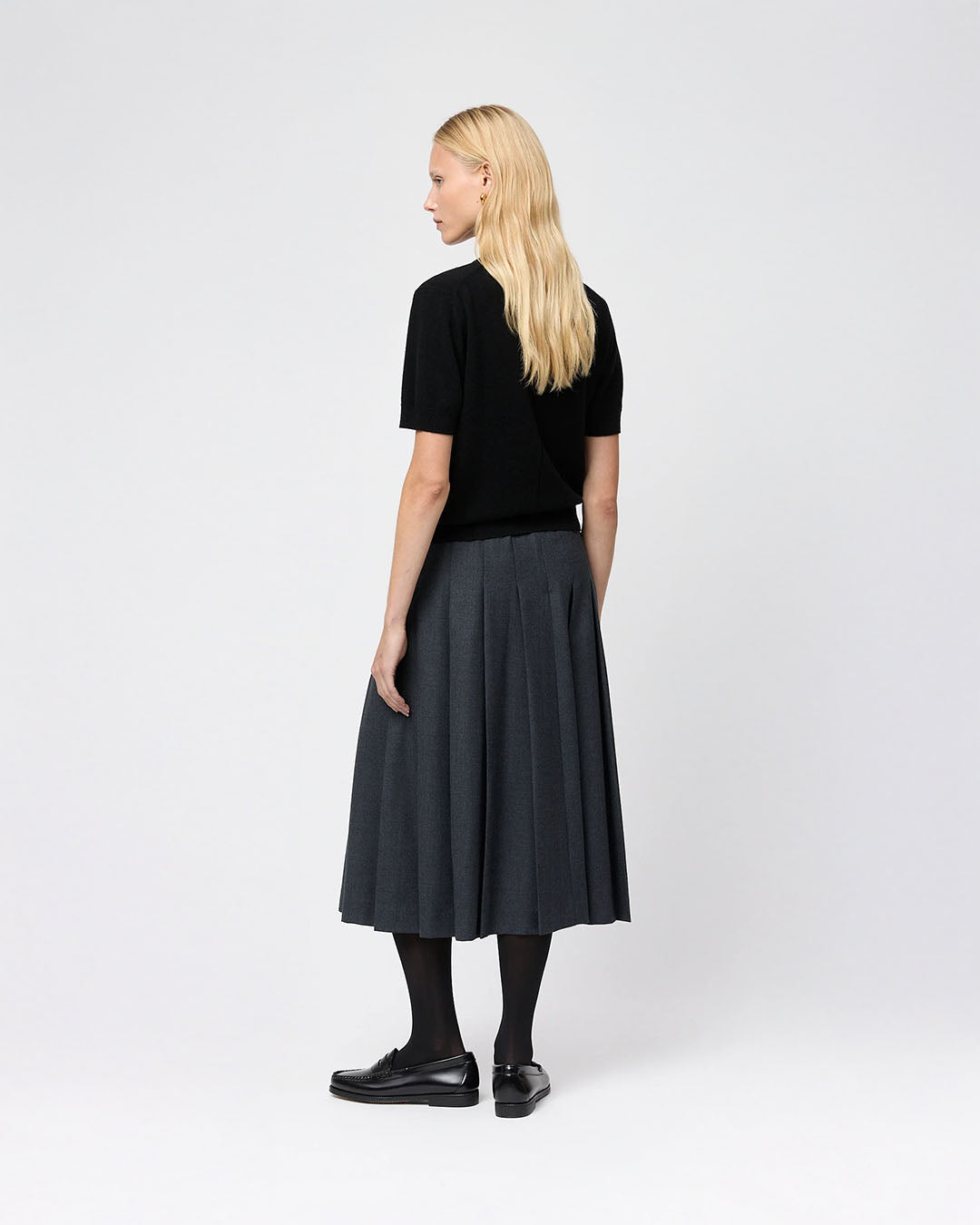 FWSS Wool Pleat Skirt