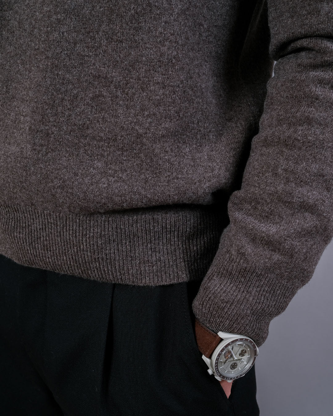 Gran Sasso Mock Zip