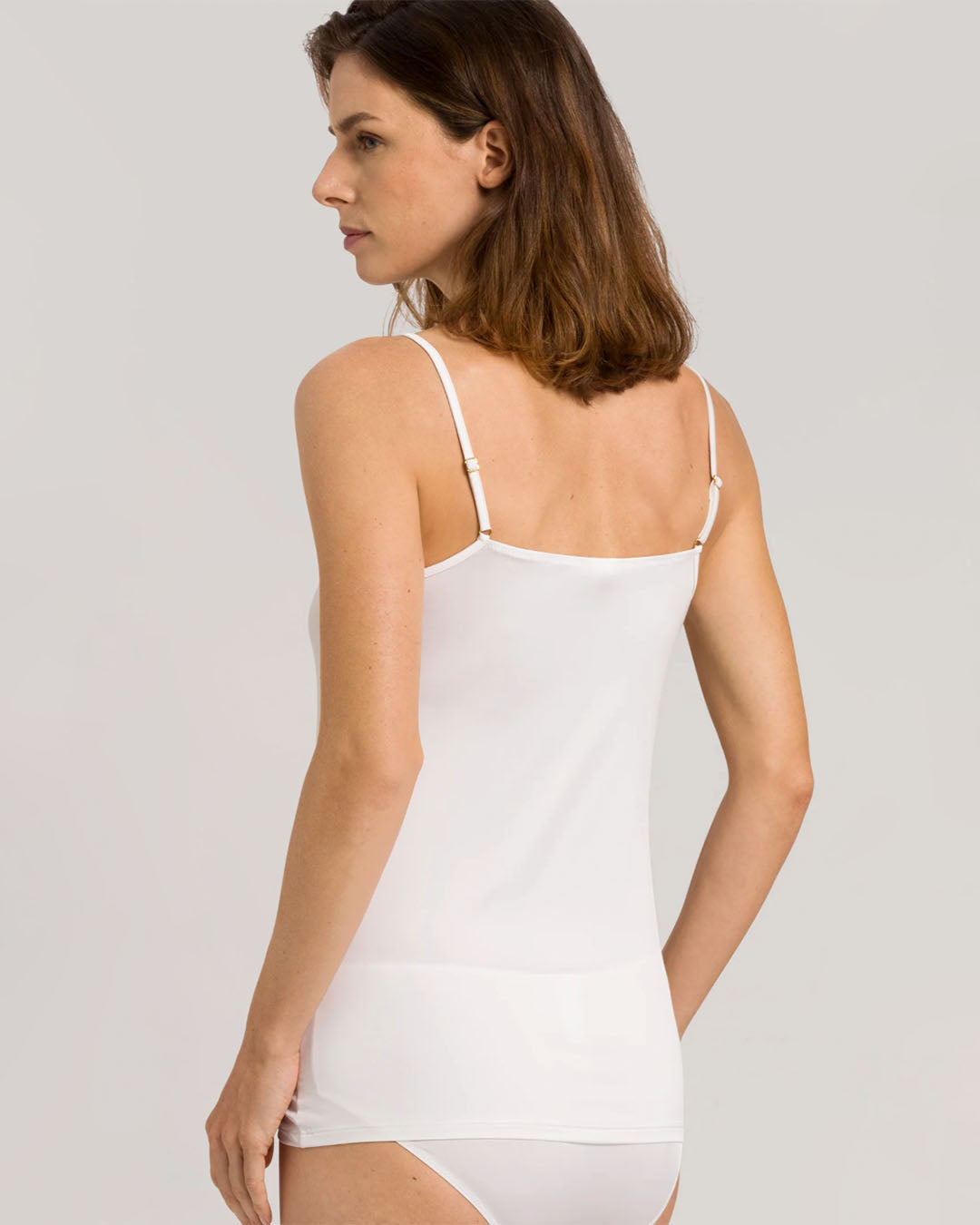 Hanro Spaghetti Top - Satin Deluxe