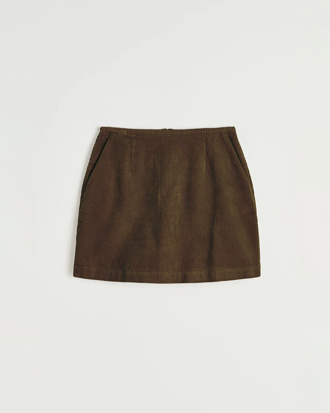 Aiayu Mini Skirt Corduroy