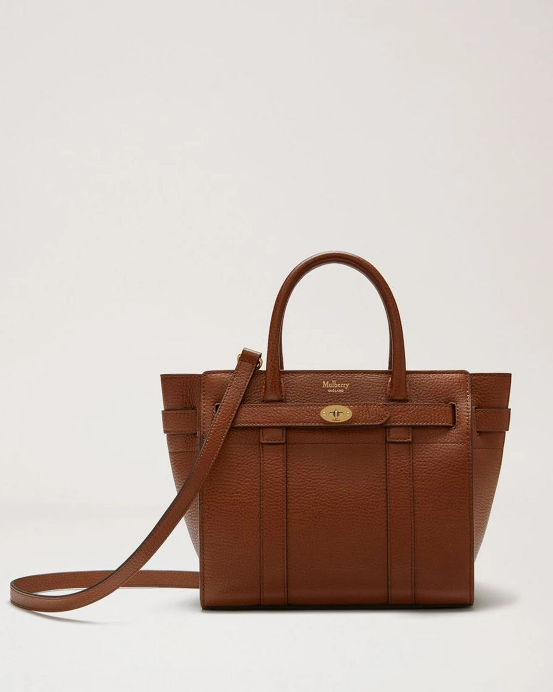 Mulberry Mini Zipped Bayswater Two Tone SCG
