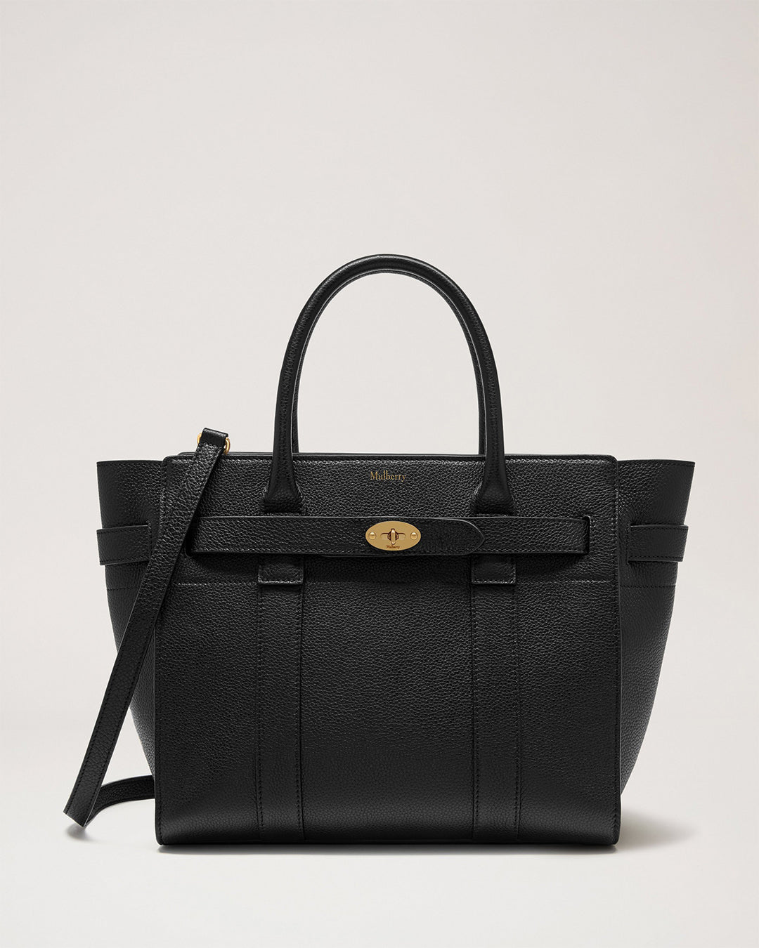 Mulberry Small Zipped Bayswater